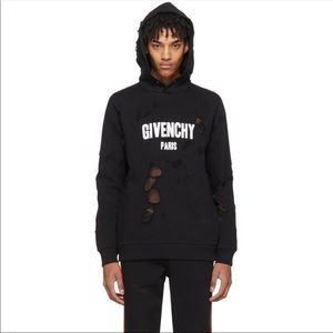 givenchy sweater ripped